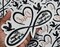 Memorial Infinity Collection: Patch Party Club, "DAD" Eternal Remembrance 1-pc, Iron-On Embroidered Patch, Sz 6", Tribute Honoring Loved One
